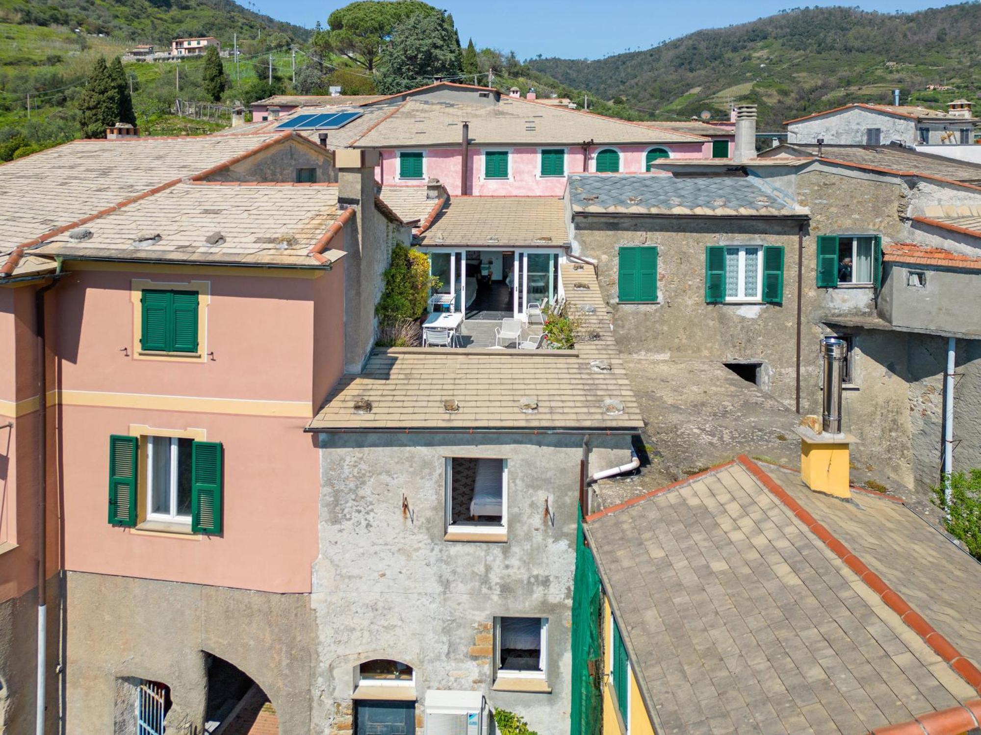 Casa Isoletta Area Cinque Terre Apartment Levanto Exterior photo