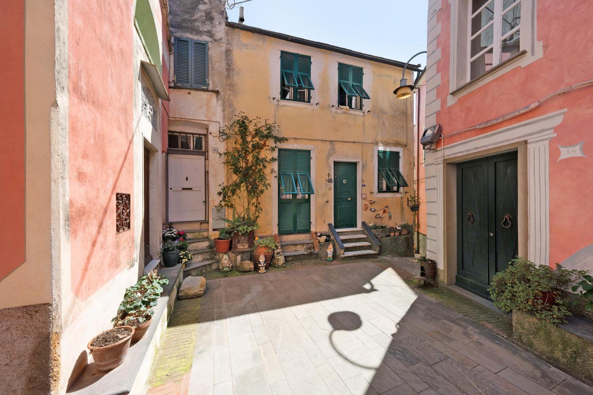 Casa Isoletta Area Cinque Terre Apartment Levanto Exterior photo