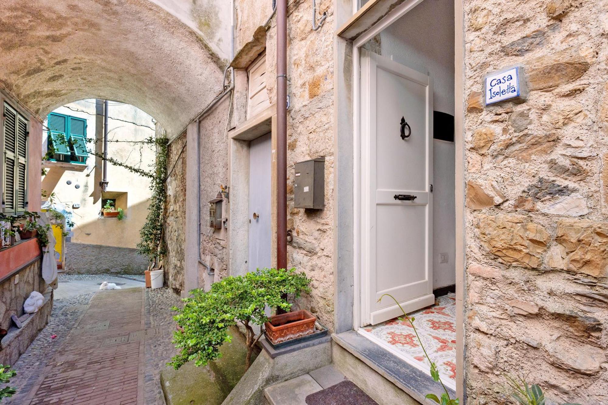 Casa Isoletta Area Cinque Terre Apartment Levanto Exterior photo